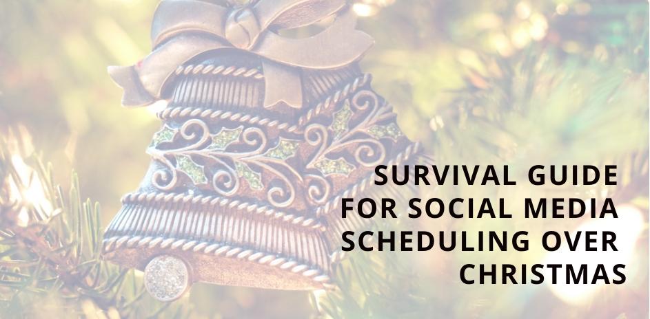 Christmas Social Media Scheduling Guide